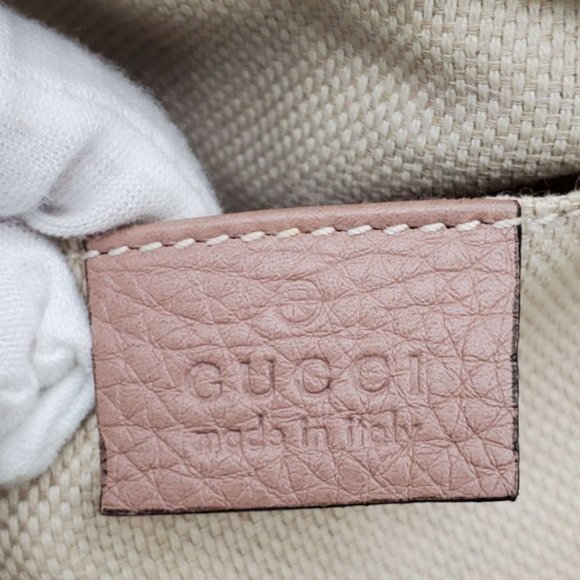 Gucci Disco Soho Camera Leather Crossbody Bag - Picture 14 of 16